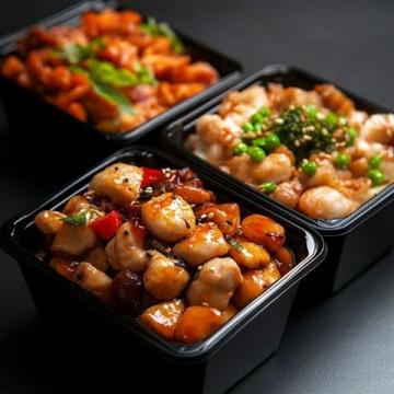 寶貝餐點大集合：紅燒鴨、涼拌菇、辣炒萵筍香干