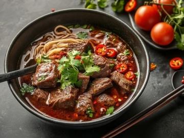 河南牛肉湯：起源、烹調(diào)技藝與文化傳承#河南地道風(fēng)味#