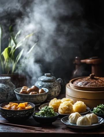 北方早餐文化：包子種類多樣，胡辣湯與歷史悠久的美食傳承