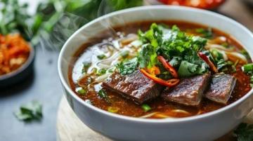 河南牛肉湯：起源、烹調(diào)技藝與文化傳承#河南地道風(fēng)味#