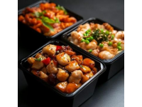 寶貝餐點大集合：紅燒鴨、涼拌菇、辣炒萵筍香干