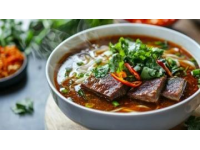 河南牛肉湯：起源、烹調(diào)技藝與文化傳承#河南地道風(fēng)味#