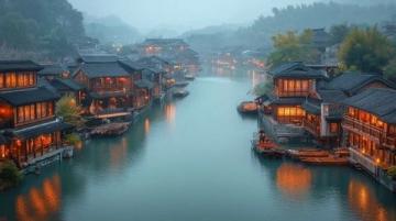 探索閩西瑰寶:長(zhǎng)汀古城的魅力之旅