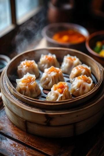 天津特色美食:蝦醬窩頭的地道風味