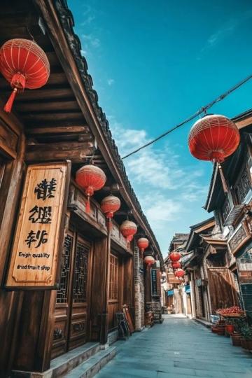 安徽阜陽百年老店,傳承美味雞湯面的記憶與文化