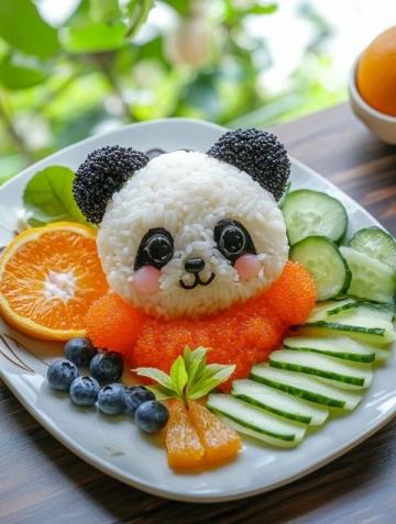 創(chuàng)意哪吒主題寶寶早餐飯團(tuán)，簡(jiǎn)單有趣親子DIY食譜