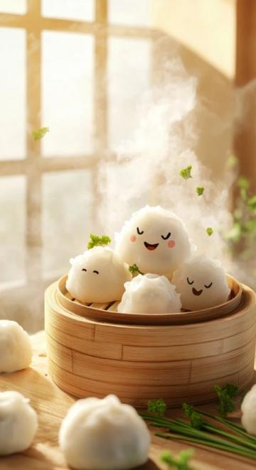 天津特色美食:蝦醬窩頭的地道風味