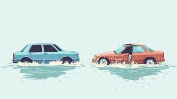 汽車落水自救攻略：關(guān)鍵時刻如何快速逃生？