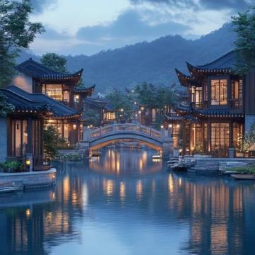 歲月流轉(zhuǎn)情未移，蘇杭烏鎮(zhèn)共留戀