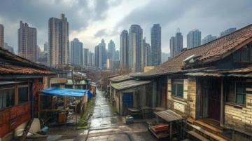 在河南鄭州，有一些隱匿于荒郊野外卻人氣頗旺的棚戶級館子,它們的環(huán)境雖說簡陋
