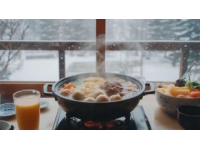 冬天在家吃火鍋，一熱抵三鮮，舒服！