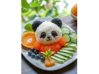 創(chuàng)意哪吒主題寶寶早餐飯團(tuán)，簡單有趣親子DIY食譜