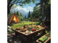 露營(yíng)美食秘籍：輕巧可攜帶，簡(jiǎn)單易制作，吃出滿滿野趣！