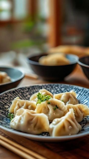 說起包餡美食，大家首先會想到的是韭菜餡餃子