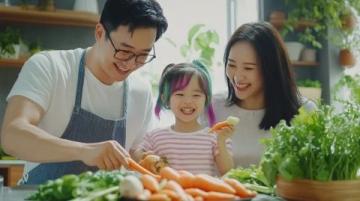 山藥變身創(chuàng)意面條，讓孩子愛上健康食材