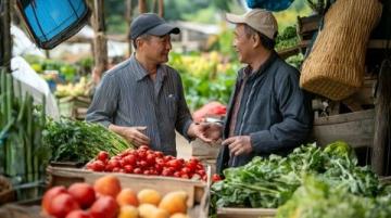 冰川雪水澆灌的高端茄子：揭秘大理、麗江與迪慶的神秘產(chǎn)地