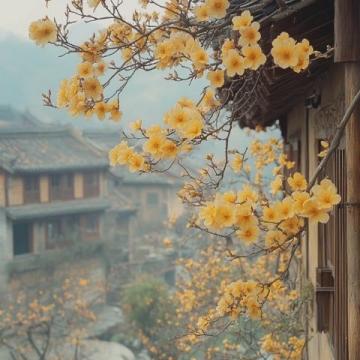 清明到來(lái)，城市攤黃飄香