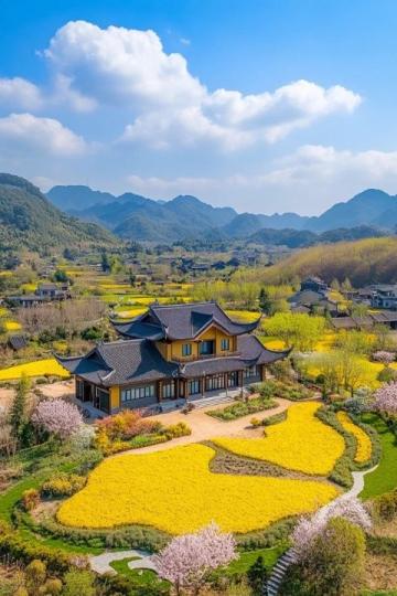 清明到來(lái)，城市攤黃飄香