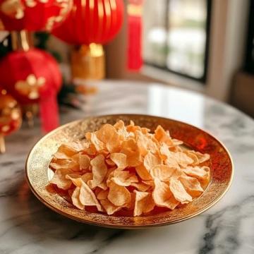 武漢特色酥餃，甜蜜香糯，誘人可口
