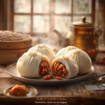 上海創(chuàng)新美食風潮:包子新花樣與玫瑰花卷真相揭秘
