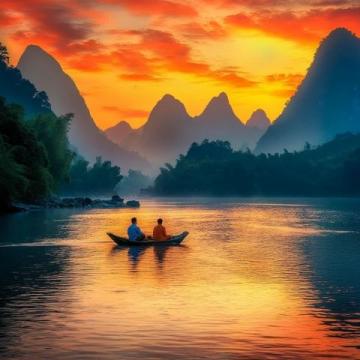 桂林游必備:探訪那些不可錯過的經(jīng)典打卡地標(biāo),感受小學(xué)課文中的桂林山水魅力