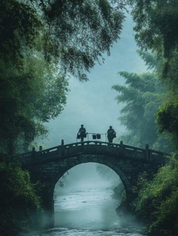 探索泰順:北澗古橋的風(fēng)貌與歷史——泗溪鎮(zhèn)下的康熙年間橋梁巡禮