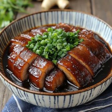 家常美味學會這招，在家也能輕松做出完美的紅燒肉！