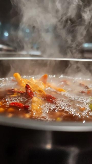 美食農(nóng)莊:一碗清水煮魚的體驗
