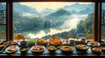 

山城味蕾盛宴：重慶美食攻略，必嘗八大特色小吃與火鍋！