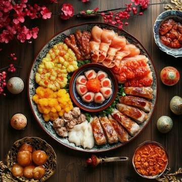 春節(jié)傳統(tǒng)美食盤點:象征團(tuán)圓與吉祥的節(jié)日佳肴