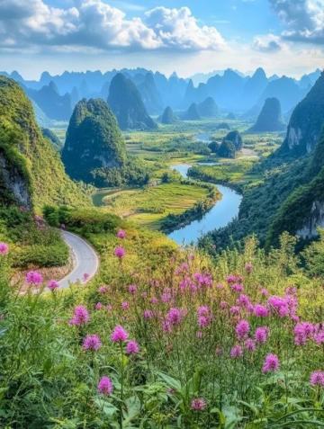 騎行穿越桂林:山水畫卷里的極致體驗(yàn)