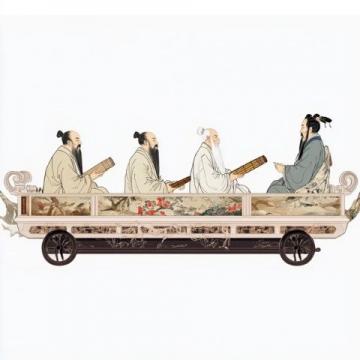 中國(guó)傳統(tǒng)文化12大常識(shí)概覽:三皇五帝與四大發(fā)明