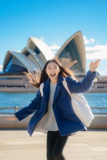 悉尼旅行記:探索南半球的藍(lán)天白云與人文景觀