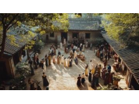 水鄉(xiāng)老街里的千年魚(yú)塘廟會(huì)