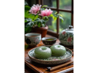 清香不膩的「綠茶饅頭」制作教程，健康美味顏值高