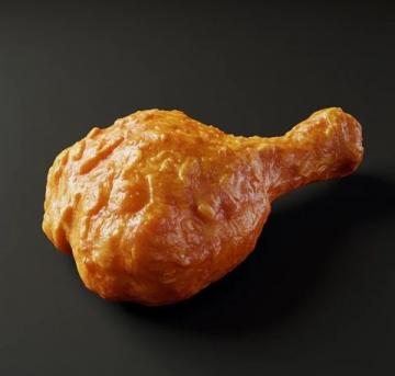 味道不一樣，是新鮮雞背，第一口就嘗出來(lái)了，不是凍雞背，還不錯(cuò)，點(diǎn)上六八贊