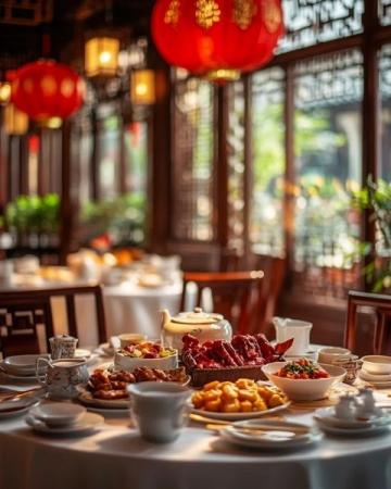 云端上的美食天堂:香格里拉中餐廳的獨(dú)特魅力
