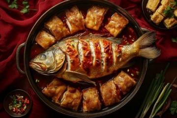 長(zhǎng)沙必試：回味無窮的醬燒砂鍋魚頭你喜歡嗎？
