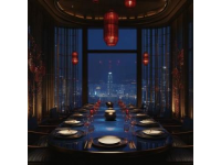 
深圳43層空中餐廳：享絕美南山全景，美食盛宴浪漫黃昏時(shí)光