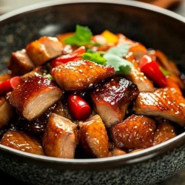 創(chuàng)新鴨肉新吃法：香芋燜鴨，簡單易做，香氣撲鼻，下飯神器