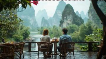 陽(yáng)朔最佳居住地:享受完美的山水視線