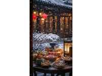 古鎮(zhèn)、醬鵝、能仁寺、銀杏嘉興有什么美食嘉興小逢萊