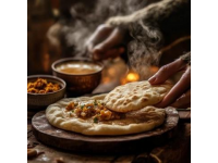 家鄉(xiāng)味道：羊肉泡饃、石子饃與甑糕，記憶中的煙火人間
