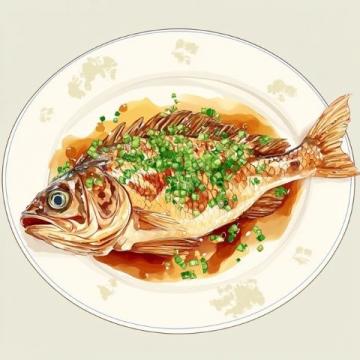 以前吃烤魚總喜歡去肥貓，特別喜歡他們家的烤鯰魚，側(cè)重烤而輕燉,魚先用孜然、胡椒粉