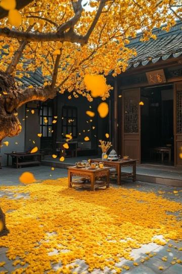 云南騰沖的銀杏美得令人窒息！