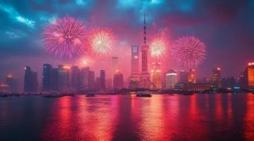 上海市區(qū)漫游第三天:煙花照亮萬(wàn)國(guó)建筑博覽群