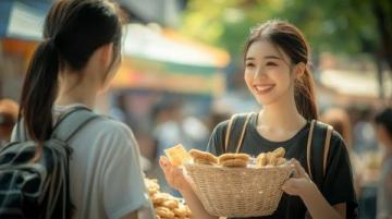 大學(xué)門口擺攤熱門商品推薦及運營攻略：小吃、文創(chuàng)、飾品等盈利之道