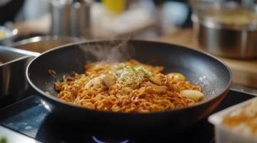 簡易美食攻略三道家常菜的創(chuàng)意做法：番茄炒蛋、蒜蓉粉絲蒸扇貝與巧克力熔巖蛋糕
