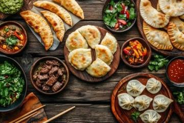 能品嘗多少種世界各地美食？