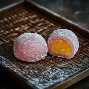 沒(méi)有黃油也能做出香甜可口的紅豆酥